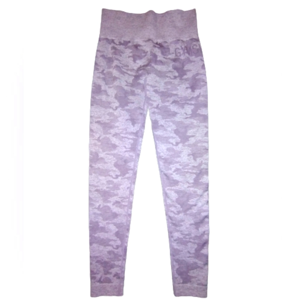Gymshark Purple Camo Leggings